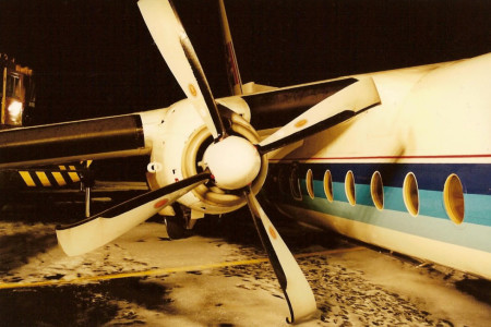 G BCDO Fokker F27 – 200. Amsterdam July 1990