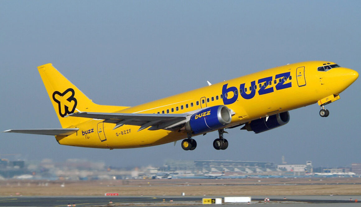 G BZZF Boeing 737 – 3Q8 Frankfurt February 2003
