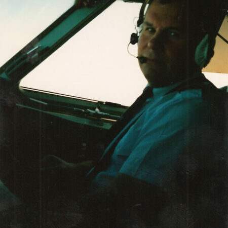 Captain Tony Gregory October 1993