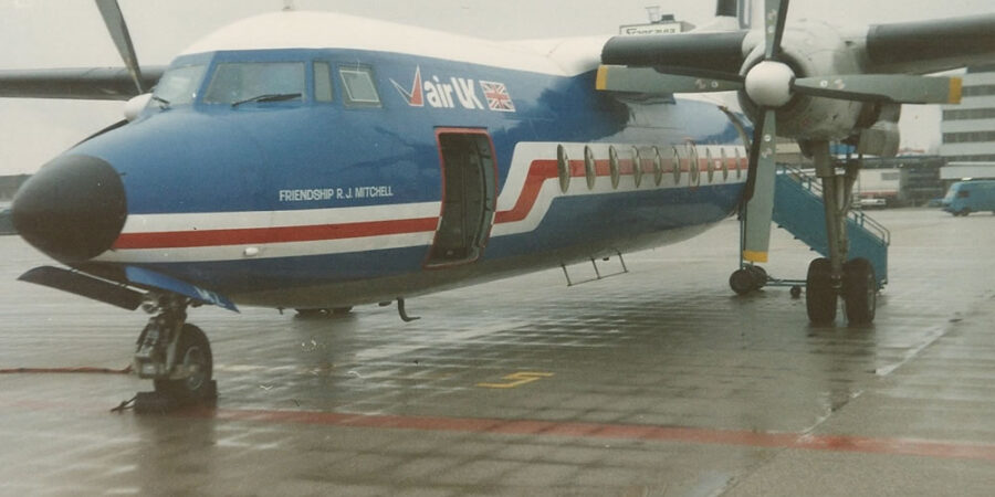 F27 Schiphol 1988