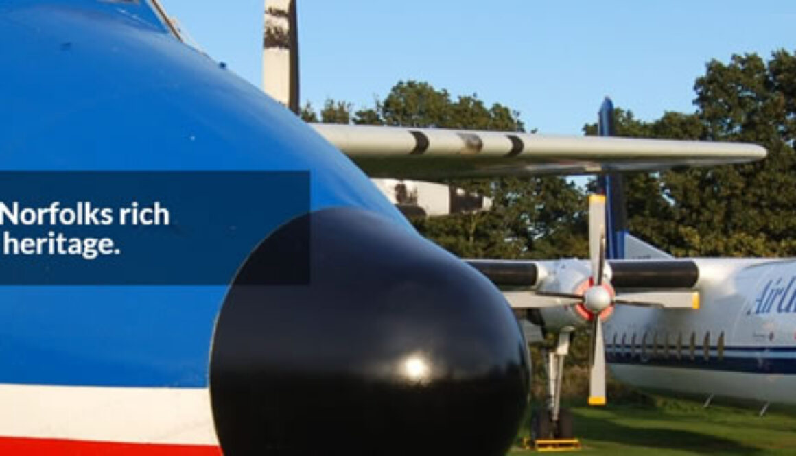 City of Norwich Aircraft Museum
