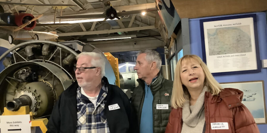 NWI Aviation Museum Visit 9th November 2023 - 26 NWI Aviation Museum Visit 9th November 2023 - 26