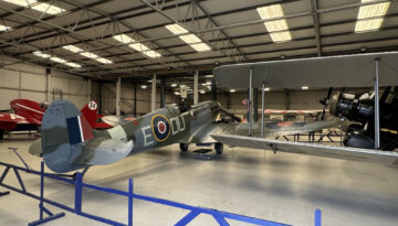 Shuttleworth Museum Hangar