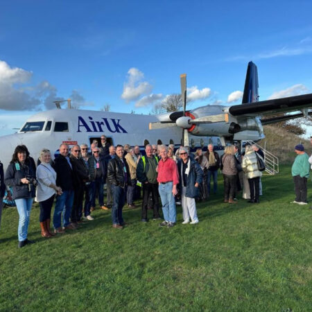 NWI Aviation Museum Visit 13 November 2025 - 1 NWI Aviation Museum Visit 13 November 2025 - 1