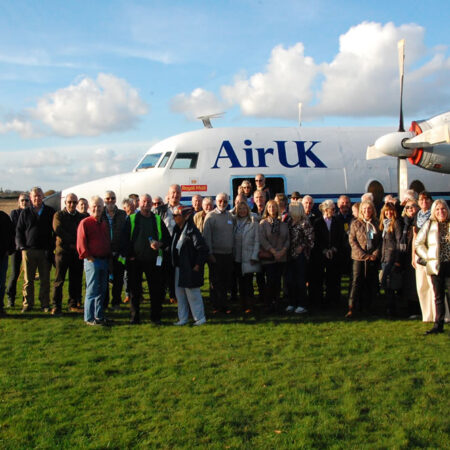 NWI Aviation Museum Visit 13 November 2025 - 104 NWI Aviation Museum Visit 13 November 2025 - 104