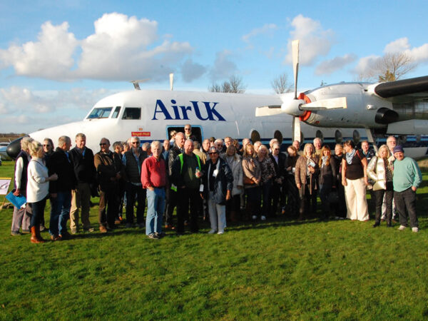 NWI Aviation Museum Visit 13 November 2025 - 113 NWI Aviation Museum Visit 13 November 2025 - 113