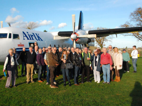 NWI Aviation Museum Visit 13 November 2025 - 29 NWI Aviation Museum Visit 13 November 2025 - 29